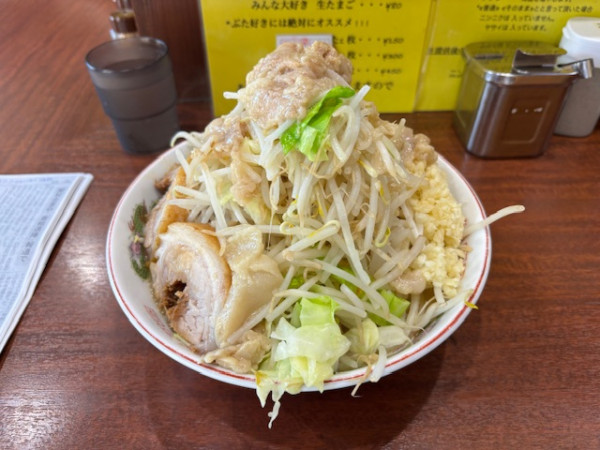 「小ラーメン」@ラーメン 豚んちの写真