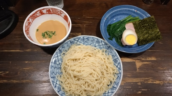 「つけ麺(1000円・メンマ抜)」@二代目 げんこつ屋の写真