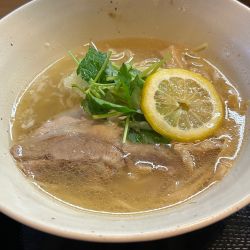 旨塩鯛らーめん９５０円