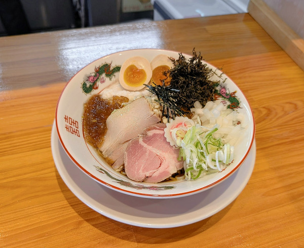 「いりこの冷やしぶっかけ中華【期間·数量限定】」@ニボチャチャ！！ラーメン あらき軒の写真