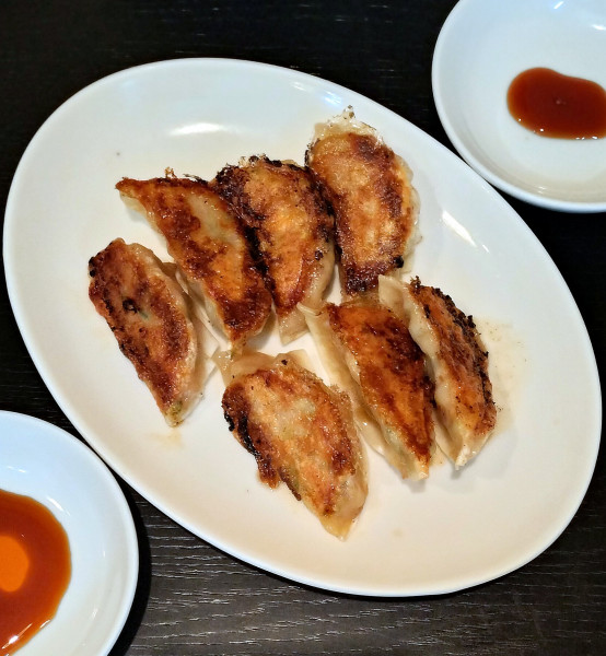 「餃子 400円」@童童の写真