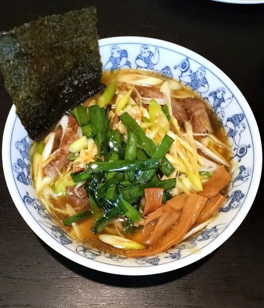 「ニンニクラーメン 870円」@童童の写真