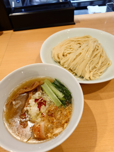 「塩つけ麺」@らぁ麺 すぎ本の写真
