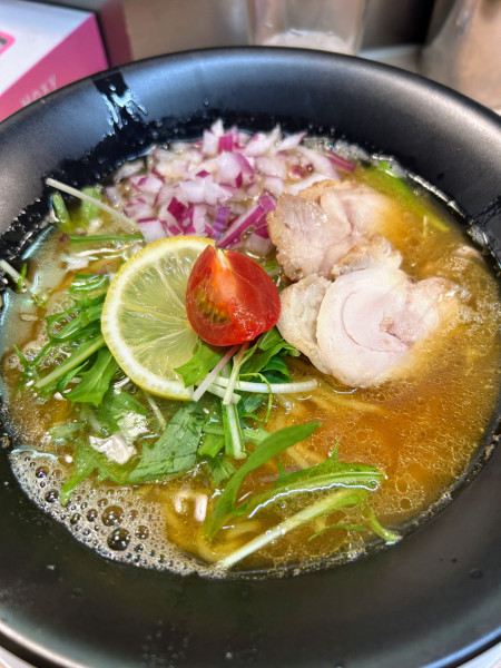 「濃厚鶏そば（塩）」@鶏そばや おのの写真