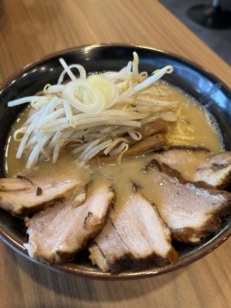 「ちゃーしゅ味噌らーめん」@味噌らーめん屋 ちょりんの写真