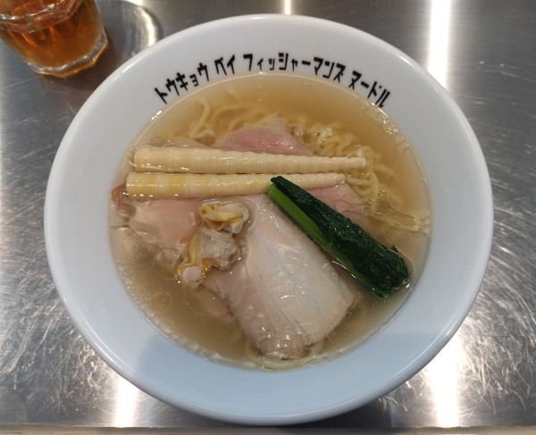 「潮らぁ麺1,000円」@Tokyo Bay Fisherman's noodleの写真