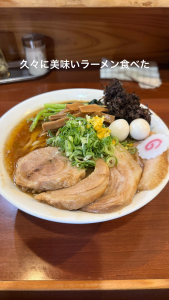 「特製そば中@1750」@らぁ麺庵 菘の写真