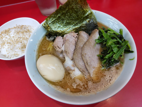 「AREA51」@横浜ラーメン 武蔵家 大井町店の写真
