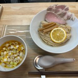 塩昆布水つけ麺（並盛・200g）1,000円