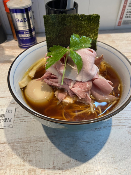 「特製四つ葉」@中華そば 四つ葉の写真