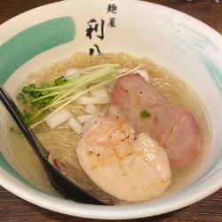 【限定】冷やしらぁめん（塩）1050円