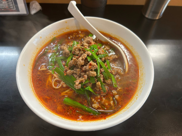 「台湾ラーメン大盛　1250円」@台湾ラーメン 棒太郎の写真