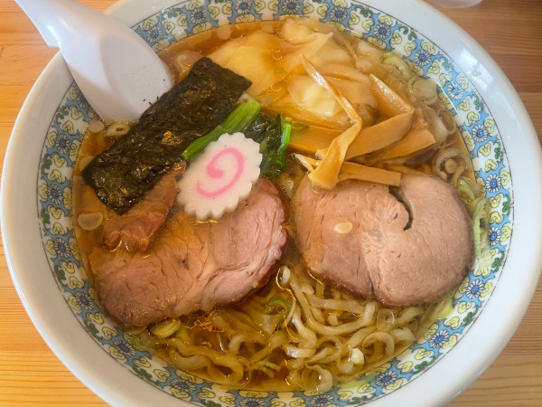 「ワンタンメン」@麺屋 五蔵田の写真