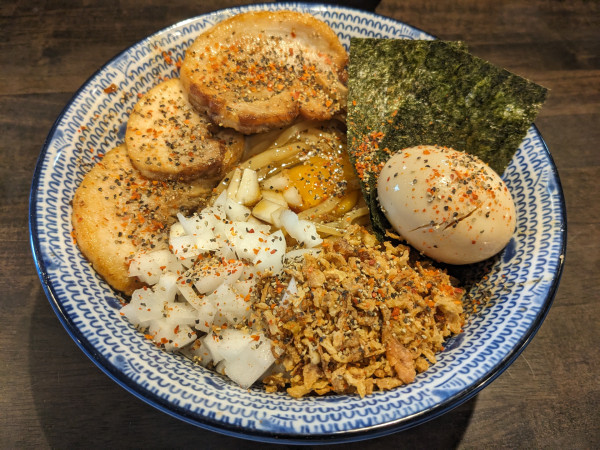 「特製まぜそば」@TSUKEMEN HUKU OGUCHIの写真