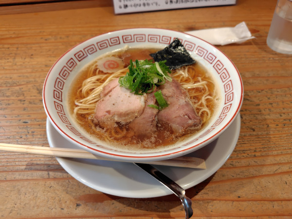 「伊吹いりこの中華そば¥1200」@ねいろ屋の写真