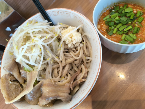 「クールレッドタイガース・麺増し50×3（にんにく）」@麺処 ほん田 東十条店の写真