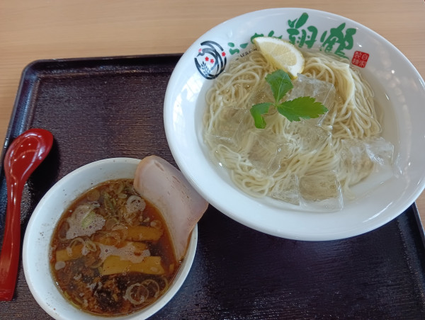 「【数量限定】冷やもり和風つけめん（￥1,000）」@地鶏らーめん 翔鶴 道の駅まえばし赤城店の写真