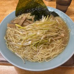 ネギラーメン（麺大盛）