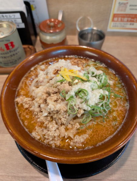「霜降り濃厚味噌ラーメン」@味噌ラーメン専門店 正龍軒の写真