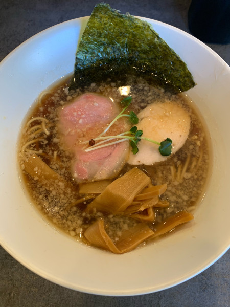 「淡麗 飲む煮干しラーメン」@攻ニボの写真