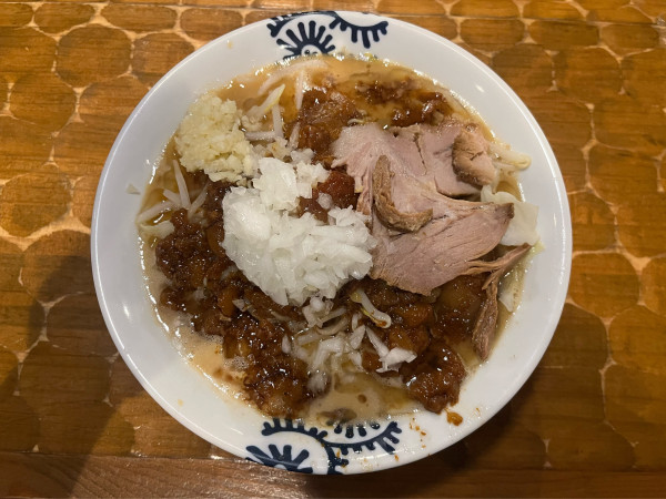 「背脂たっぷり洋二郎」@特級中華蕎麦 洋介の写真