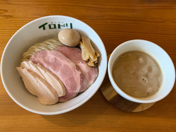 「全部のせつけ麺1400円」@ラーメン イロドリの写真