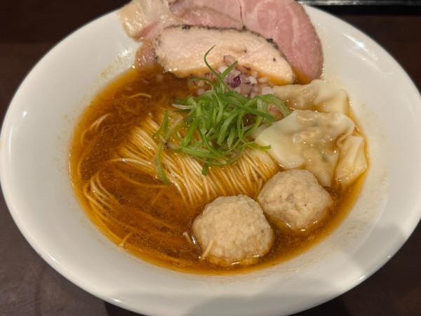 「特製オマール海老ラーメン」@RAMEN KAIBUTSU 野毛店の写真