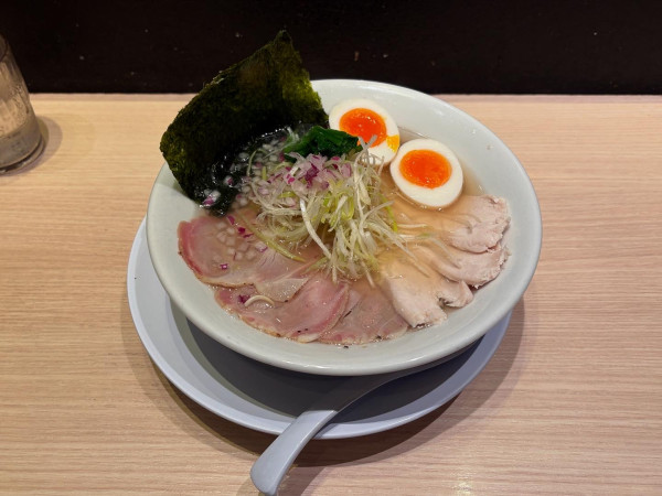 「しおじの塩らーめんpremium」@らーめん しおじの写真