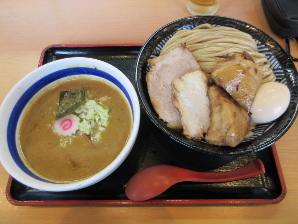 「特製みそつけ麺（１６３０円）＋大盛１６０円」@佐貫大勝軒ゆうの写真