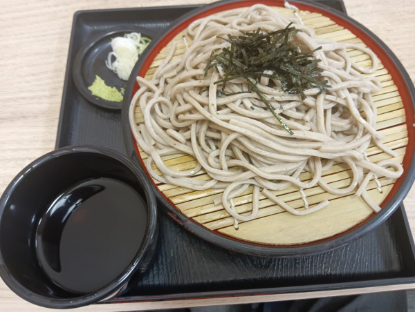 「田舎そば（￥410）」@高幡そば 高幡不動店の写真