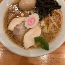 煮干し特製そば