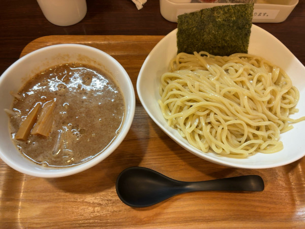 「極濃厚つけ麺大盛り」@麺屋 冽の写真