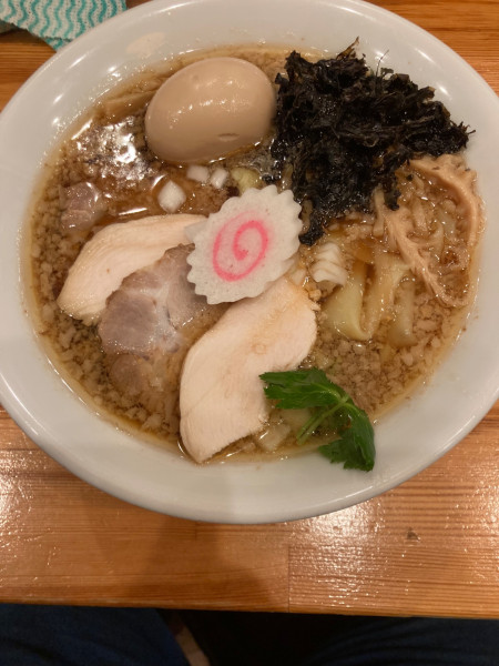 「煮干し特製そば」@中華そば ムタヒロ 大阪堺東店の写真