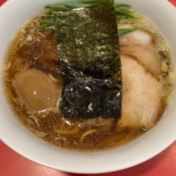 中華そば味玉トッピング