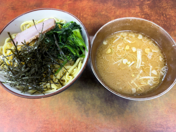 「つけめん(醤油)」@横浜ラーメン 町田家 小田急相模原店の写真