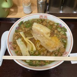 尾道中華そば大盛