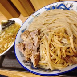 創業つけ麺大盛り