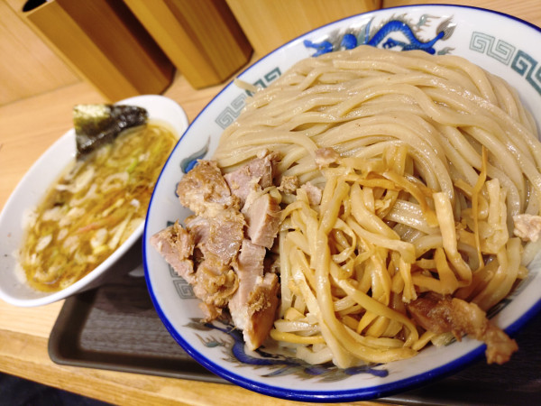 「創業つけ麺大盛り」@舎鈴 市ヶ谷店の写真