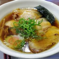 炙りチャーシュー麺