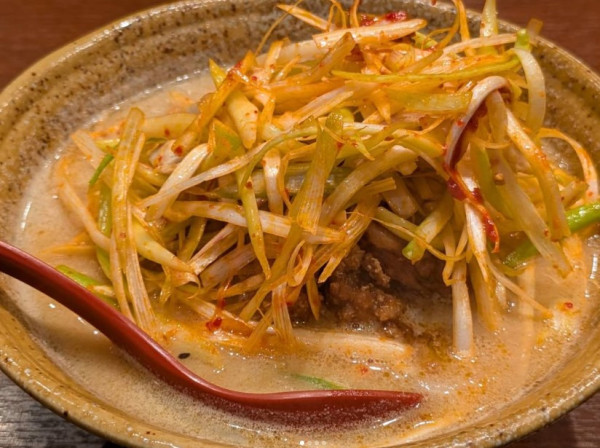 「九州麦味噌肉ネギらーめん」@麺場 田所商店 ゆめモール西条店の写真