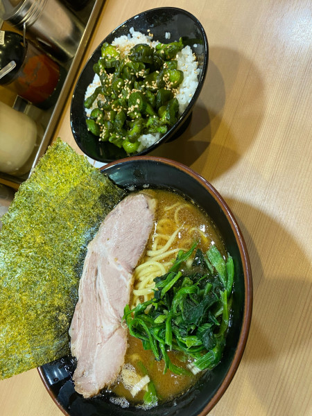 「ラーメン1000」@横浜家系らーめん 武道家 賢斗の写真