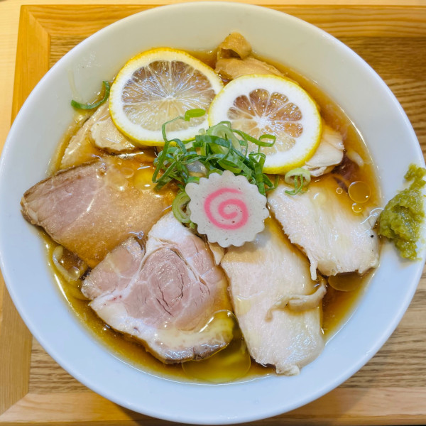 「肉3倍親鶏出汁の冷やしラーメン 1,100円」@チャーシュー麺専門店 中華そば ピースの写真
