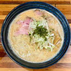 らーめん銀だら搾り ¥1,000