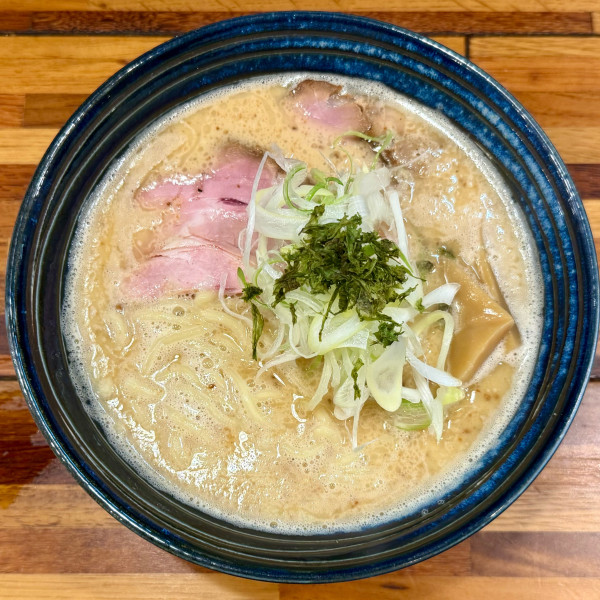 「らーめん銀だら搾り ¥1,000」@鮮魚らーめん 五ノ神水産の写真