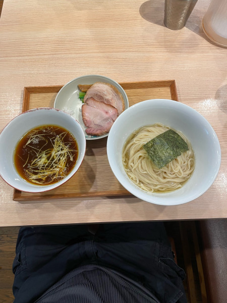 「醤油つけ麺」@中村麺三郎商店の写真