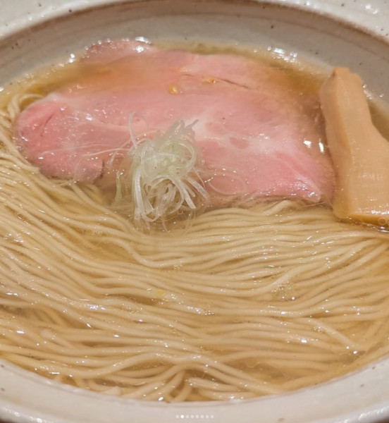 「塩そば」@塩そば まえだの写真