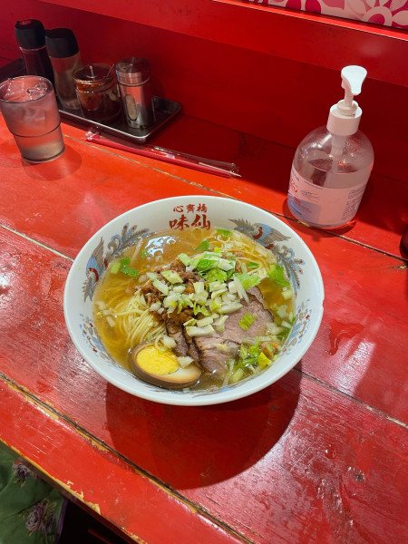 「担仔麺」@心斎橋 味仙の写真