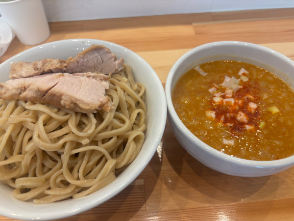 「濃厚味噌つけ麺」@ヤマロク 上杉直営本店の写真