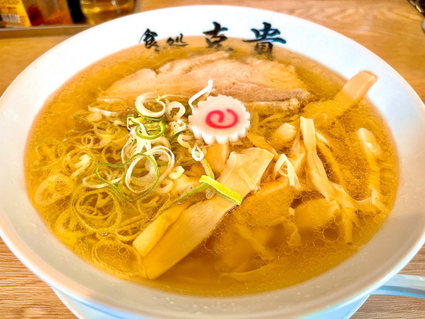 「ラーメン（750円）」@食い処 克貴の写真