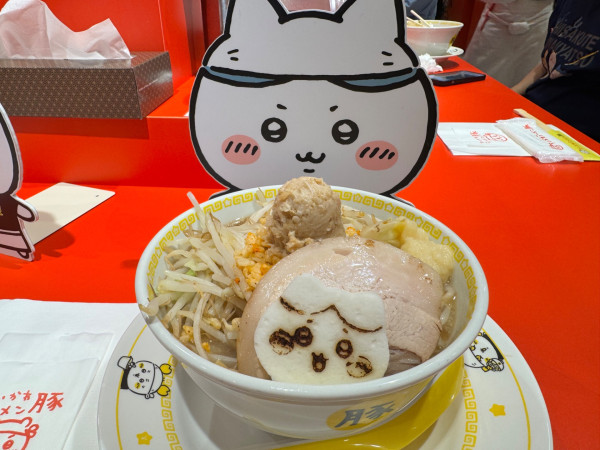 「ラーメン豚小」@ちいかわラーメン 豚 池袋パルコの写真